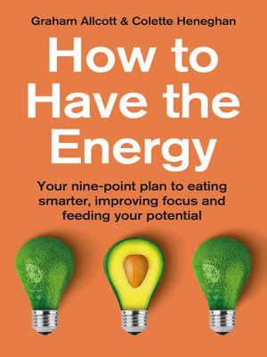 cover image of How to Have the Energy